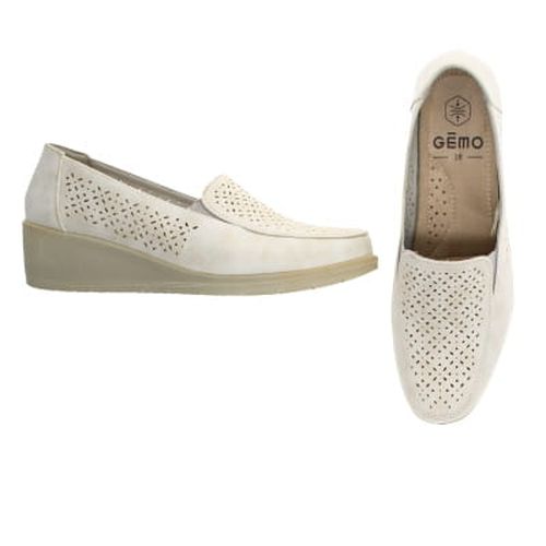 Mocassins beiges  talon - Pointure 38 - gmo - Modalova