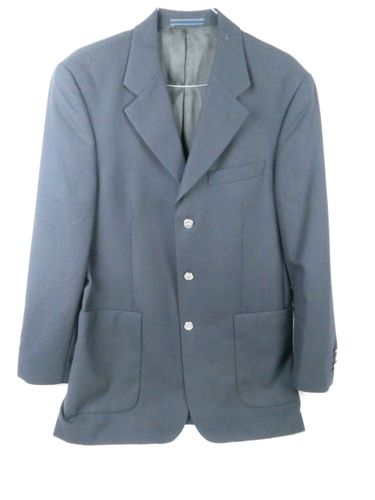 Veste blazer longue en laine - Taille 50 - lacoste - Modalova