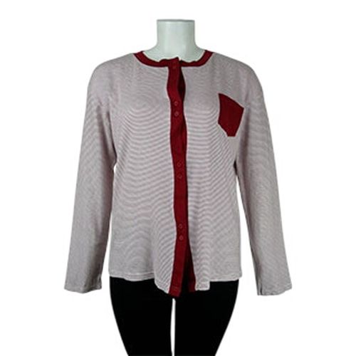 Chemisier et bordeaux  rayures - Taille XL - l'altra cotonella - Modalova