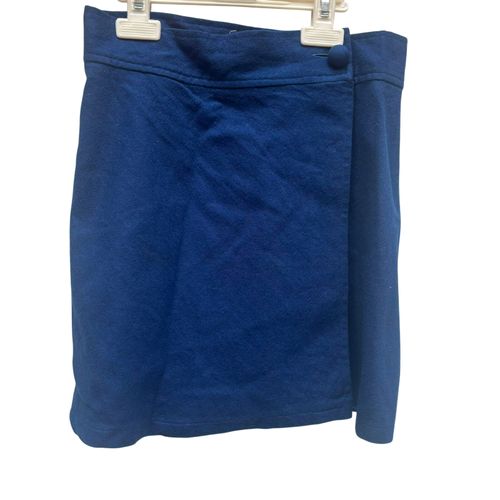 Jupe courte bleue Benetton - United Colors of Benetton - Modalova