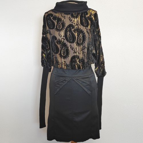 Robe 2 en 1 et dore "" - T1 - just cavalli - Modalova