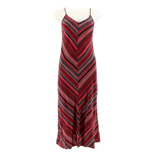 Robe bordeaux imprime - taille M - shein - Modalova