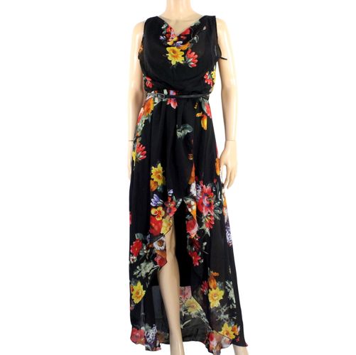 Robe Longue & Fleurie Taille 38 /M - morgan - Modalova