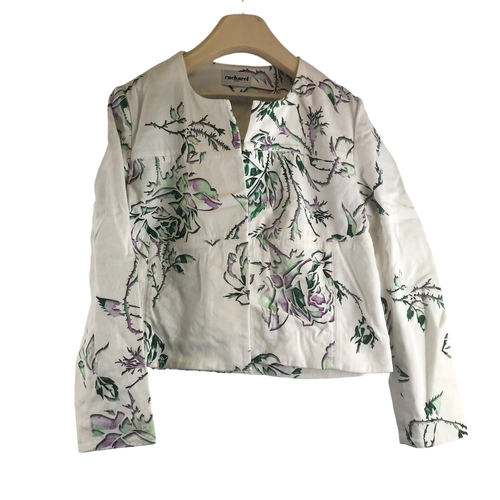 Veste courte avec motifs - 40 - cacharel - Modalova