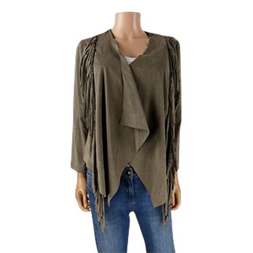 Veste effet daim - RIU - Taille 40 - Jacqueline Riu - Modalova