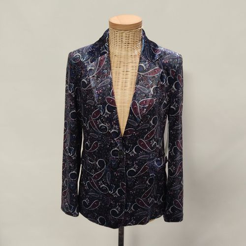 Blazer  motifs-38 - Label Emmaus - Modalova