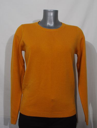 Pull moutarde - Cashemere-Feeling - S - cashmere-feeling - Modalova