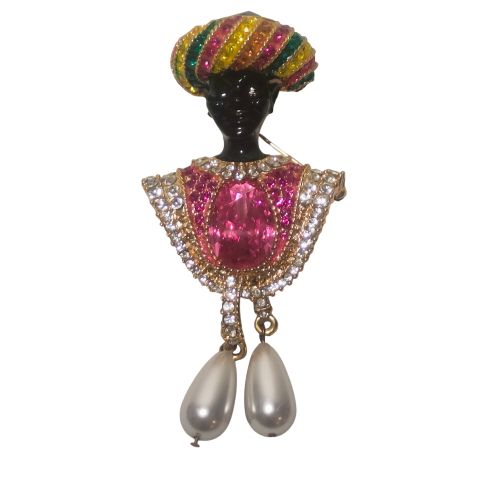Broche  motif (Londres) - butler and wilson - Modalova