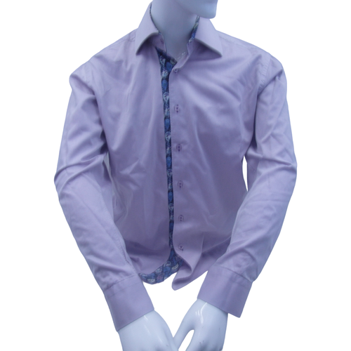 Chemise colore avec motifs en taille (3) - xoos - Modalova