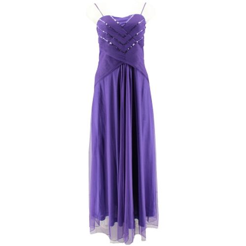 Robe violette avec paillettes - -Taille 38 - body flirt - Modalova