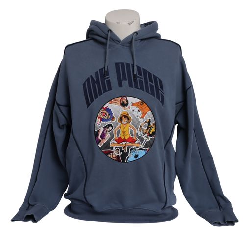 Sweat à capuche One Piece taille S - Celio - Modalova