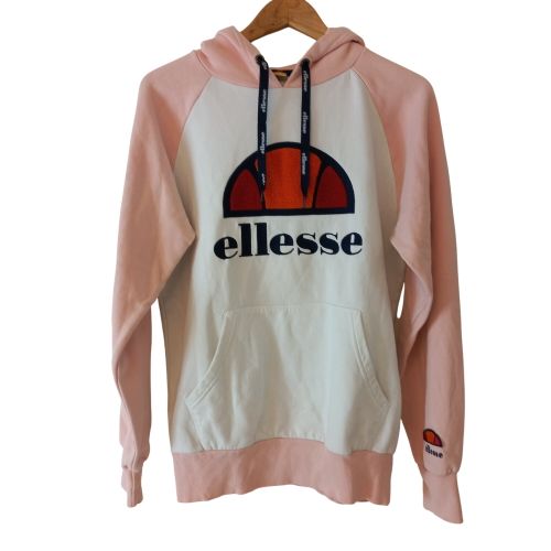 SWEAT A CAPUCHE TAILLE:S COTON - Ellesse - Modalova