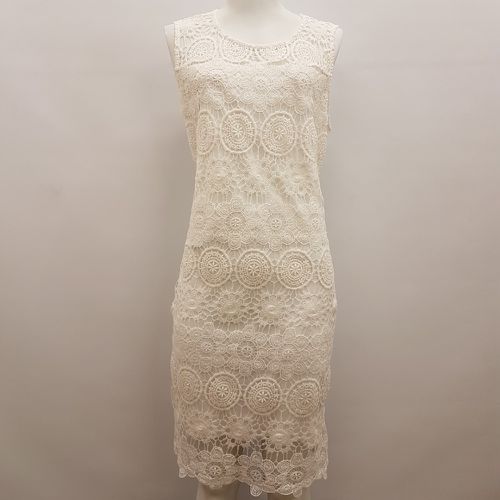 Robe de ftes en dentelle blanche - BREAL - Taille 42 - bral - Modalova