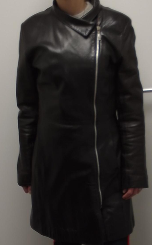 Manteau en cuir - Label Emmaüs - Modalova