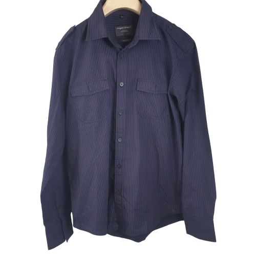 Chemise 100% coton violette fun - Taille 41/42 - Angelo Litrico - Modalova