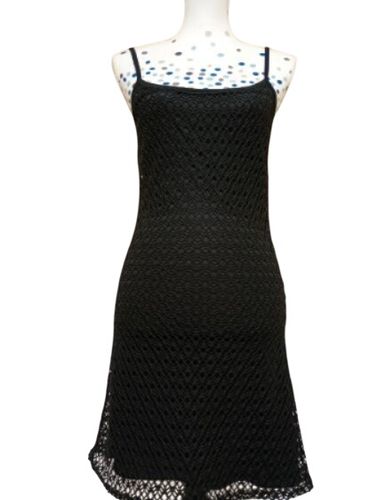 Robe courte noire TS - Label Emmaus - Modalova