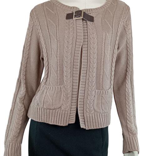 Gilet de la marque Camaeu manches longues de couleur basan taille XXL (44) - camaieu - Modalova