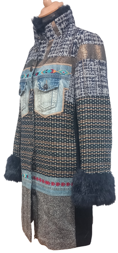 Manteau Desigual femme. Taille 40 - desigual - Modalova