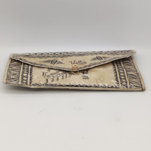 Pochette sur peau Wallis et Futuna - Label Emmaus - Modalova