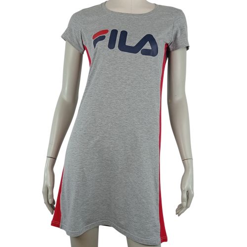 Robe sportive de la marque manches courtes de couleur taille M (38) - Fila - Modalova
