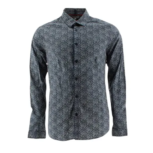 Chemise marine imprime - taille L - jules - Modalova