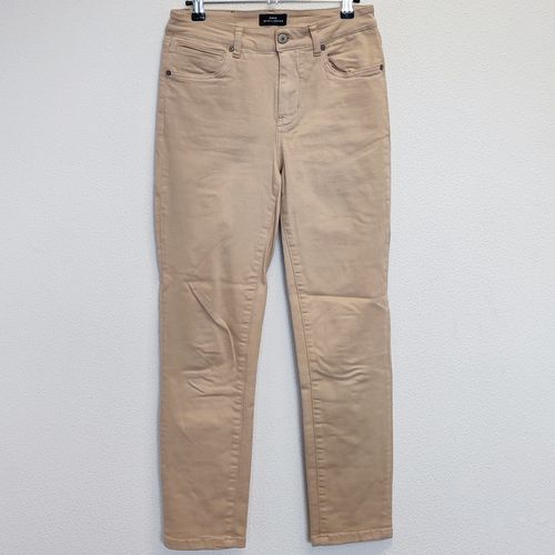 Jean slim beige - 36 - mise au green - Modalova