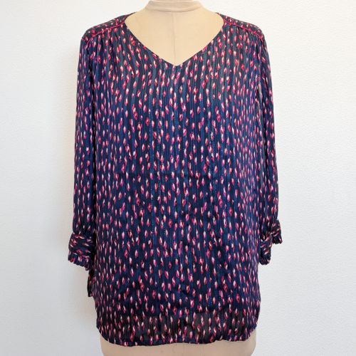 Blouse fluide "Damart" - M - Femme - Label Emmaüs - Modalova