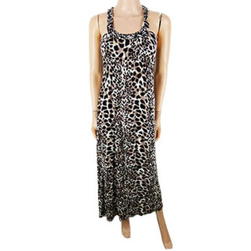 Robe longue sans manches imprime lopard - 36 - new look - Modalova