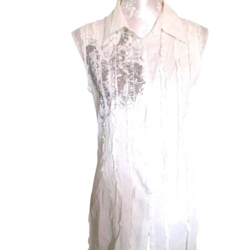 DDP - Longue chemise jaune ple - ddp - Modalova
