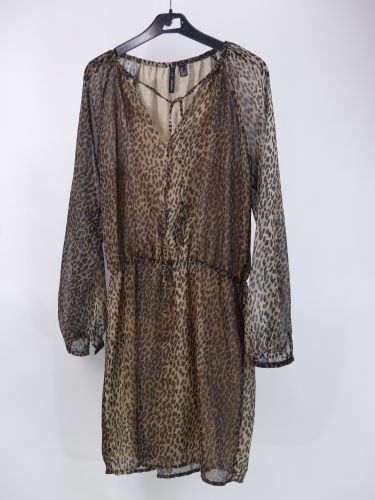 Robe lopard Mango - S - Label Emmaus - Modalova