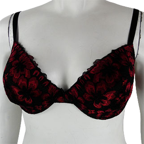 Soutien-gorge et avec armatures - taille 100D - rouge - Modalova