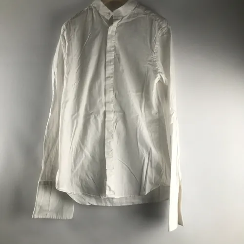 Chemise blanche col mao - Kenzo - M - kenzo - Modalova