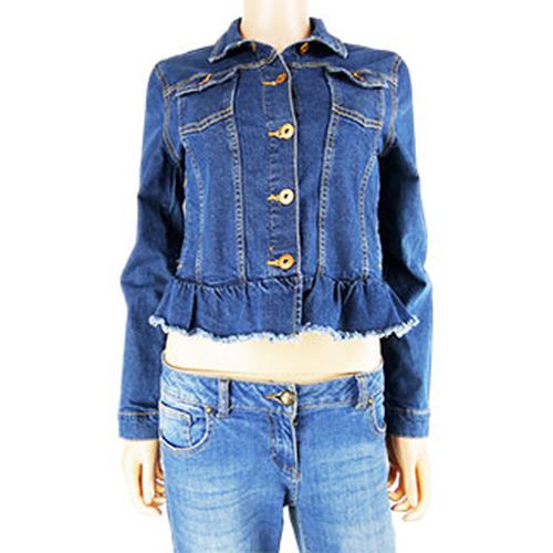 Veste en jeans fonce manches longues - - - 36 - esmara - Modalova