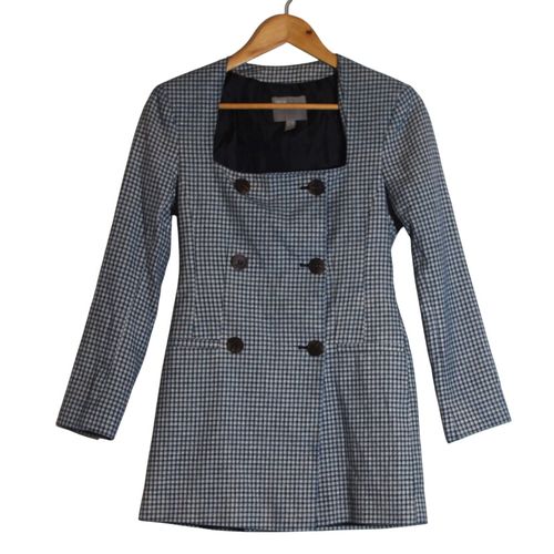 Robe blazer Asos - T32  Carreaux chic & esprit tailleur - asos petite - Modalova