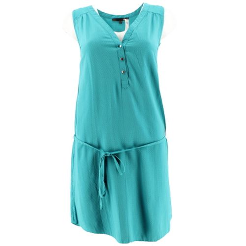 Robe turquoise sans manches - -Taille 34 - etam - Modalova