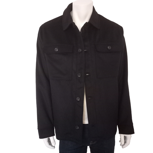 Veste droite laine et cachemire - XL - comptoir gl - Modalova