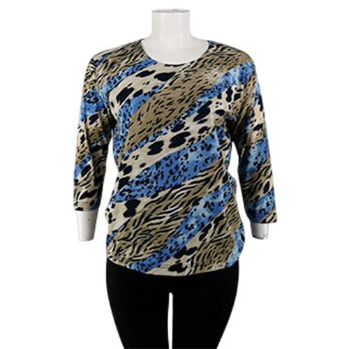 Blouse imprimée - Taille 46/48 - Zamba - Modalova
