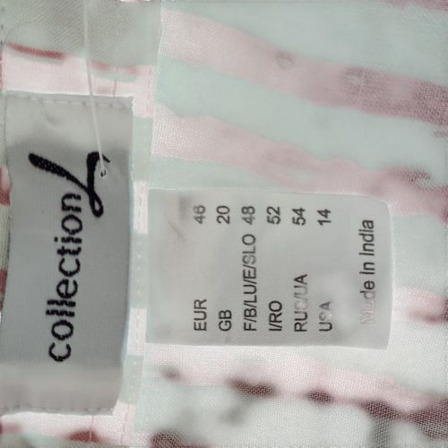 Chemise blanche rayée "Collection L" T46 - Label Emmaus - Modalova