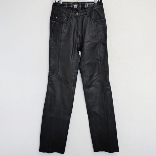 Pantalon en cuir - SPIRIT MOTORS - 36 - Label Emmaus - Modalova