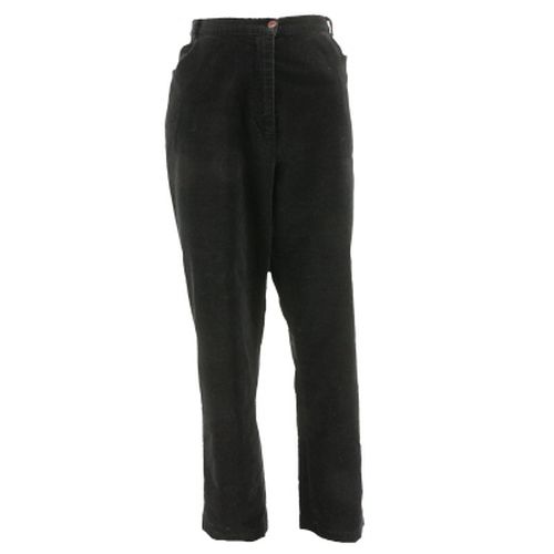 Pantalon en velours - 46 - anne weyburn - Modalova