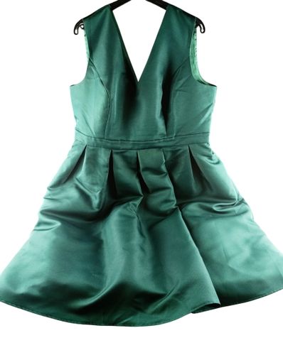 Robe de soire meraude Chi chi London curve- Taille UK 20 - Label Emmaus - Modalova
