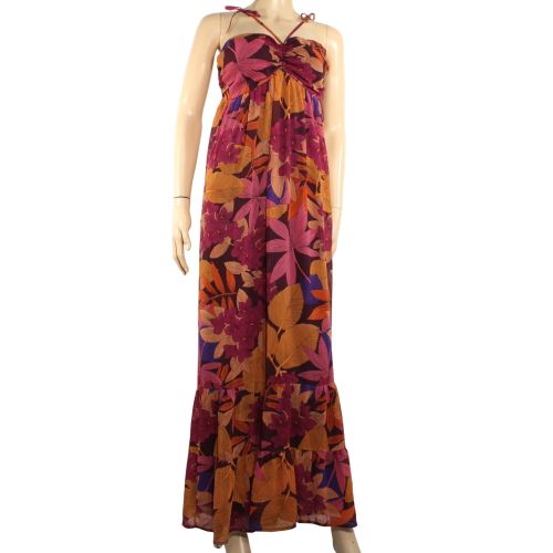 Robe Longue Color H&M Taille 44 - h&m - Modalova
