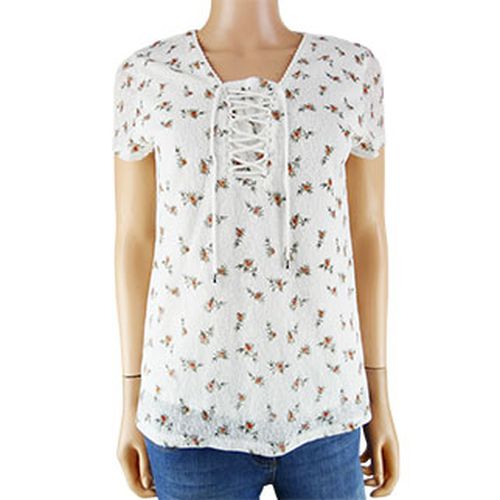 T-shirt a fleurs - -Taille 1 - armand thiery - Modalova