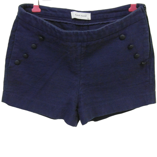 Short Naf naf taille 36 marine - naf-naf - Modalova