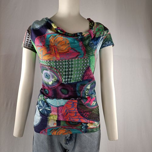 Tshirt fantasy - Desigual - XS - desigual - Modalova