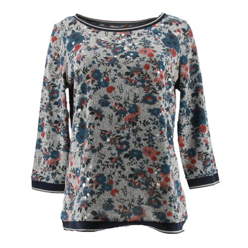 Blouse  fleurs manches longues - L - grain de malice - Modalova