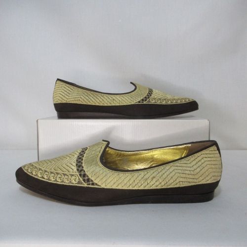 C69 - Mocassins brods - Stephane Klian Paris - Pointure 39 - stphane klian paris - Modalova