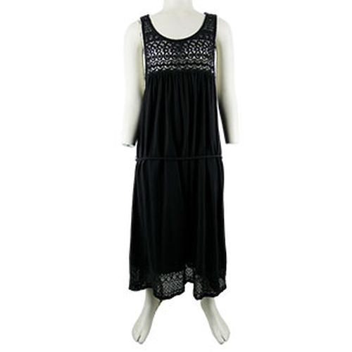 Robe avec broderie sans manches - XS - h&m - Modalova