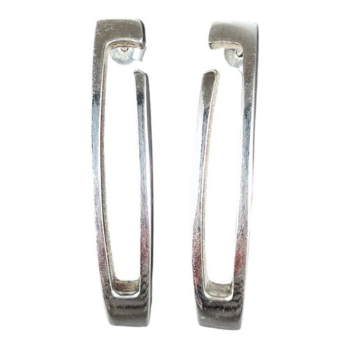 Boucles d'oreilles en argent GUCCI - Label Emmaus - Modalova