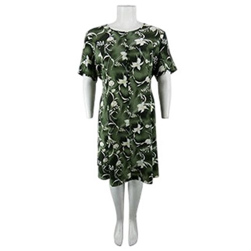 Robe imprimées fleurs - Taille 54 - Label Emmaus - Modalova